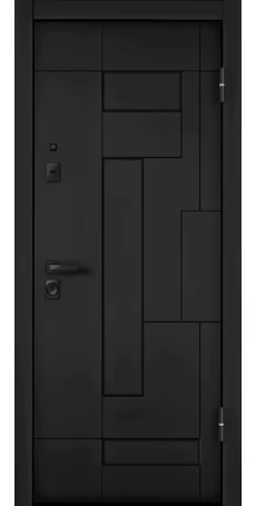 Дверь ULTIMATUM M PP ЛКП Насыщеный чёрный