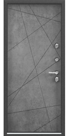 Дверь Snegir PRO MP L4 Бетон темно серый