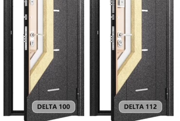 Сравнение серий дверей Delta 100 и Delta 112