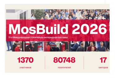 Завод Torex станет экспонентом выставки MosBuild 2026