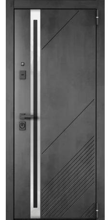 ULTIMATUM PRO PP UT-F3 ПВХ Бетон темный