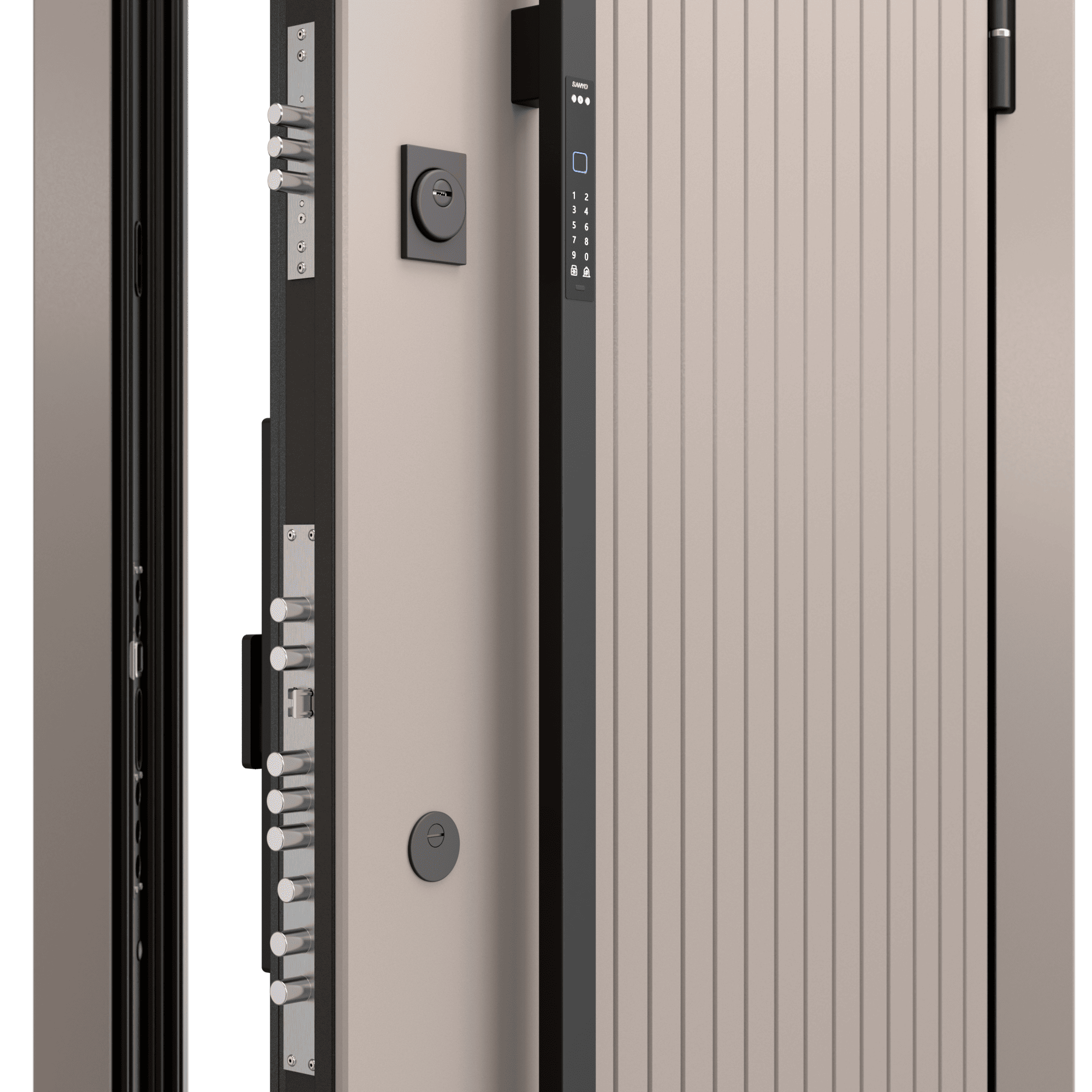 Замок электронный Sanyo D502 замок электронный Sanyo D502